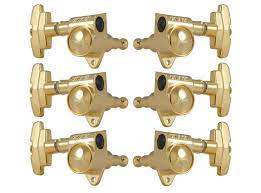 Grover Rotomatics machine heads set- 109C chrome or 109G gold