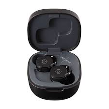 Audio Technica true wireless earphones black- ATH-SQ1TW-BK