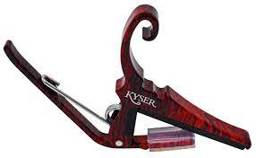 Kyser Quick change classical capo