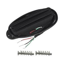 Dual track ceramic guitar double pickup- various positions, neck, middle or humbucker style