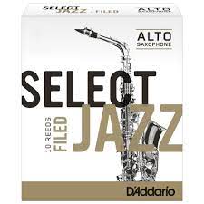 D'Addario RRSF10ASX2H select Jazz Alto sax 2 hard filed reed