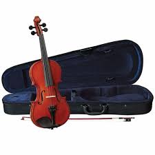 Saga Cervini 1/2 size violin outfit- SAGHV10012 – Thundercloud