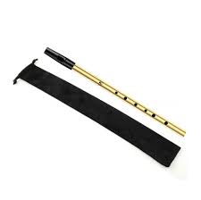Lamour Flageolet(penny whistle) in the key of D - Silver(LPW-S) or Gold(LPW-G)