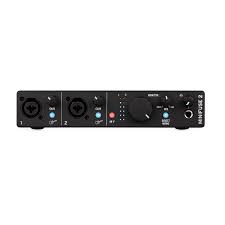 Arturia Minifuse 2 white or black audio interface