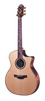 Crafter STGG28CEPRO acoustic/electric guitar-
