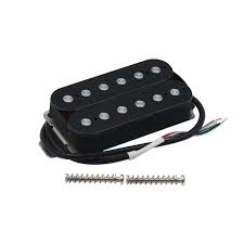 Electric guitar dual coil pickup, switchable , for neck or bridge