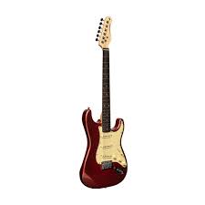 Stagg standard "S" Electric guitar candy apple red- STAG-SES30 CAR