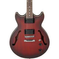 Ibanez AM53-SRF Artcore series H-H Jazz guitar-