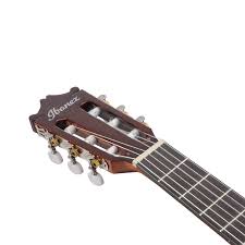 Ibanez GA series nylon string guitar- GA5TCE3Q-AM 3/4 size Thinline Cutaway Classical body