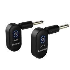 2.4GHz Wireless Guitar system with rechargeable batteries