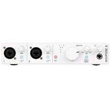 Arturia Minifuse 2 white or black audio interface