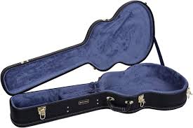 Crossrock OM style acoustic guitar case- CRW600OMBK