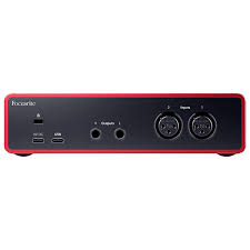 Focusrite Scarlett2i2G4 USB 2 in 2 out Recording interface
