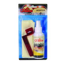Alice guitar polish kit 100ml and string winder - A039POB