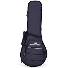 Crossrock Mandolin bag-Dark Grey- crsg107mafdg
