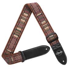 Amumu CO32J brown guitar strap