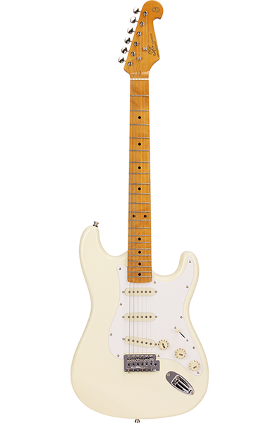 SX electric guitar SST57 strat style 1957 model – Thundercloud
