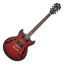 Ibanez AM53-SRF Artcore series H-H Jazz guitar-