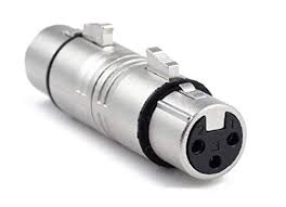 Adaptor XLR Female-XLR Female Tecnix