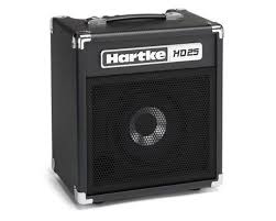 Hartke HD25 bass guitar amplifier 25 watts- shop soiled/slight imperfection