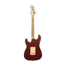 Stagg standard "S" Electric guitar candy apple red- STAG-SES30 CAR