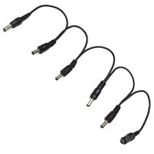 Leem multi-A/C daisy chain cables for 5 pedals - CD-6