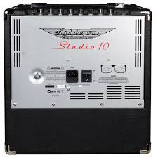 Ashdown studio-10 60W 1 X 10" combo silver cloth bass amplifier