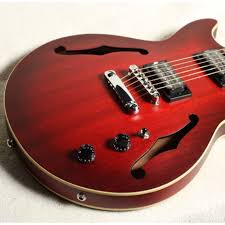 Ibanez AM53-SRF Artcore series H-H Jazz guitar-