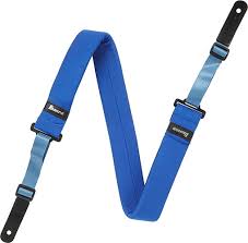 Ibanez guitar strap red or blue- GSF50