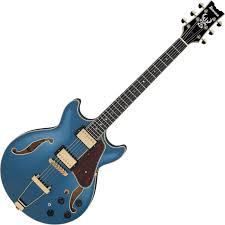 Ibanez AMH90-PBM electric jazz guitar