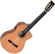 Sigma solid top classical/electric guitar- CMC-STE