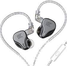 KZ DQ6 in ears grey