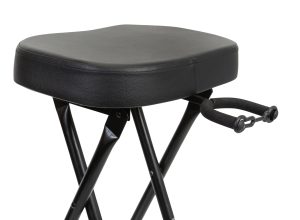Gator Frameworks Guitar footstool with stand for guitar- GCFW-GTRSTOOL