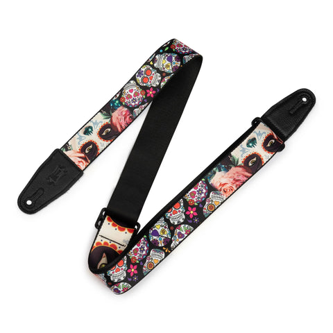 Levy's Guitar Strap Poly 2" In Assorted Designs