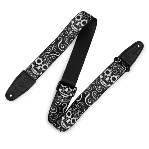 Levy's Guitar Strap Poly 2" In Assorted Designs