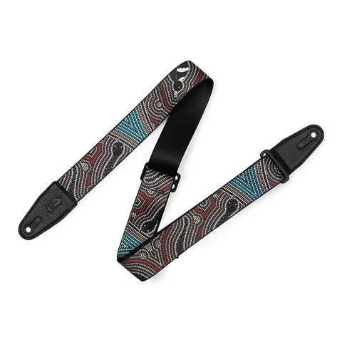 Levy's Guitar Strap Poly 2" In Assorted Designs