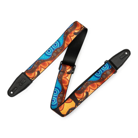 Levy's Guitar Strap Poly 2" In Assorted Designs