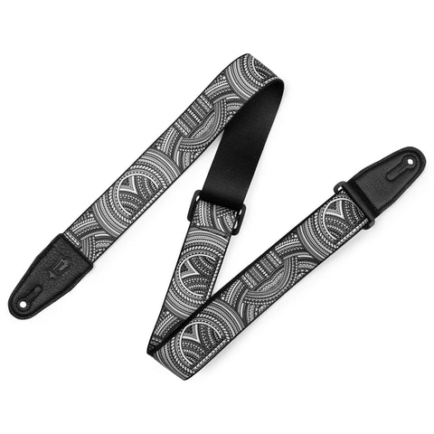 Levy's Guitar Strap Poly 2" In Assorted Designs
