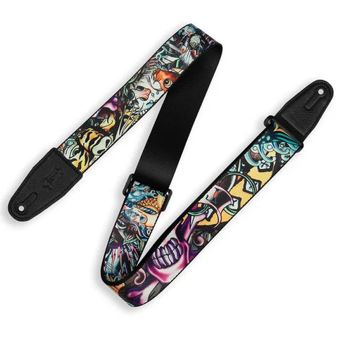 Levy's Guitar Strap Poly 2" In Assorted Designs