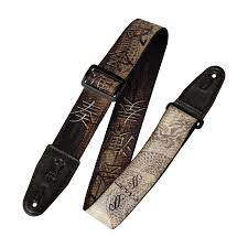 Levy's Guitar Strap Poly 2" In Assorted Designs