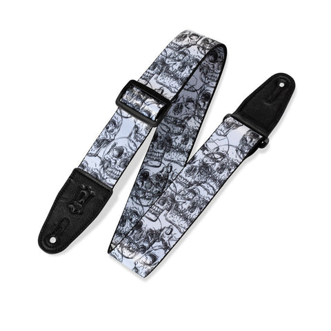 Levy's Guitar Strap Poly 2" In Assorted Designs