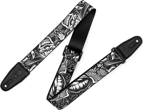 Levy's Guitar Strap Poly 2" In Assorted Designs
