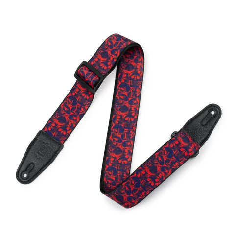 Levy's Guitar Strap Poly 2" In Assorted Designs