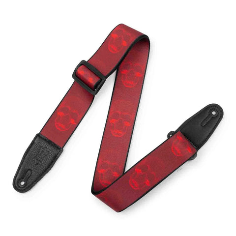 Levy's Guitar Strap Poly 2" In Assorted Designs