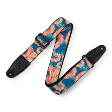 Levy's Guitar Strap Poly 2" In Assorted Designs