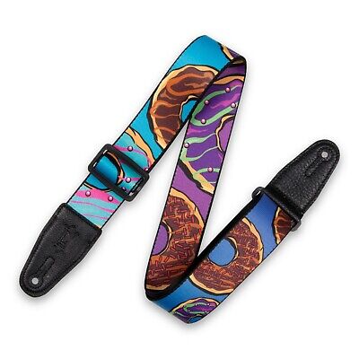 Levy's Guitar Strap Poly 2" In Assorted Designs
