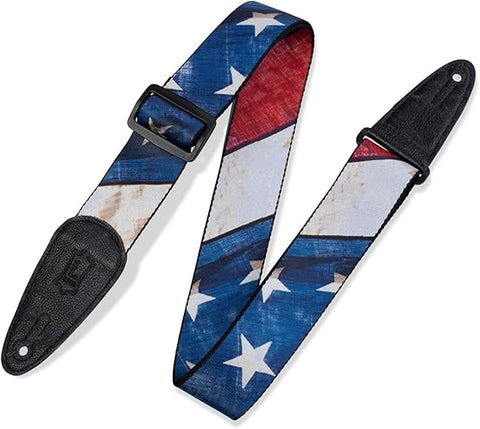 Levy's Guitar Strap Poly 2" In Assorted Designs