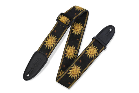 Levy's Guitar Strap Poly 2" In Assorted Designs