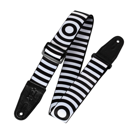 Levy's Guitar Strap Poly 2" In Assorted Designs