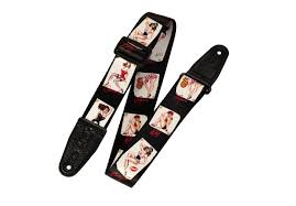 Levy's Guitar Strap Poly 2" In Assorted Designs